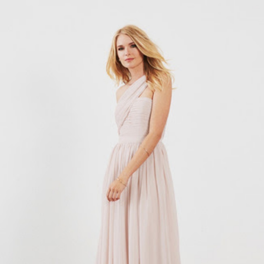 Weddington Way Seraphina Size 4 Champagne